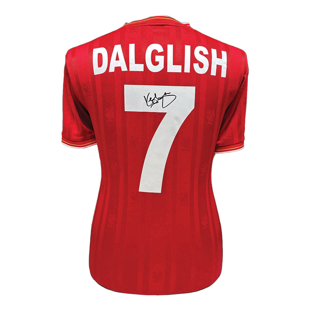 Liverpool FC 1986 Dalglish Signed Shirt - Buy Shirts at GiftMasters.co.uk