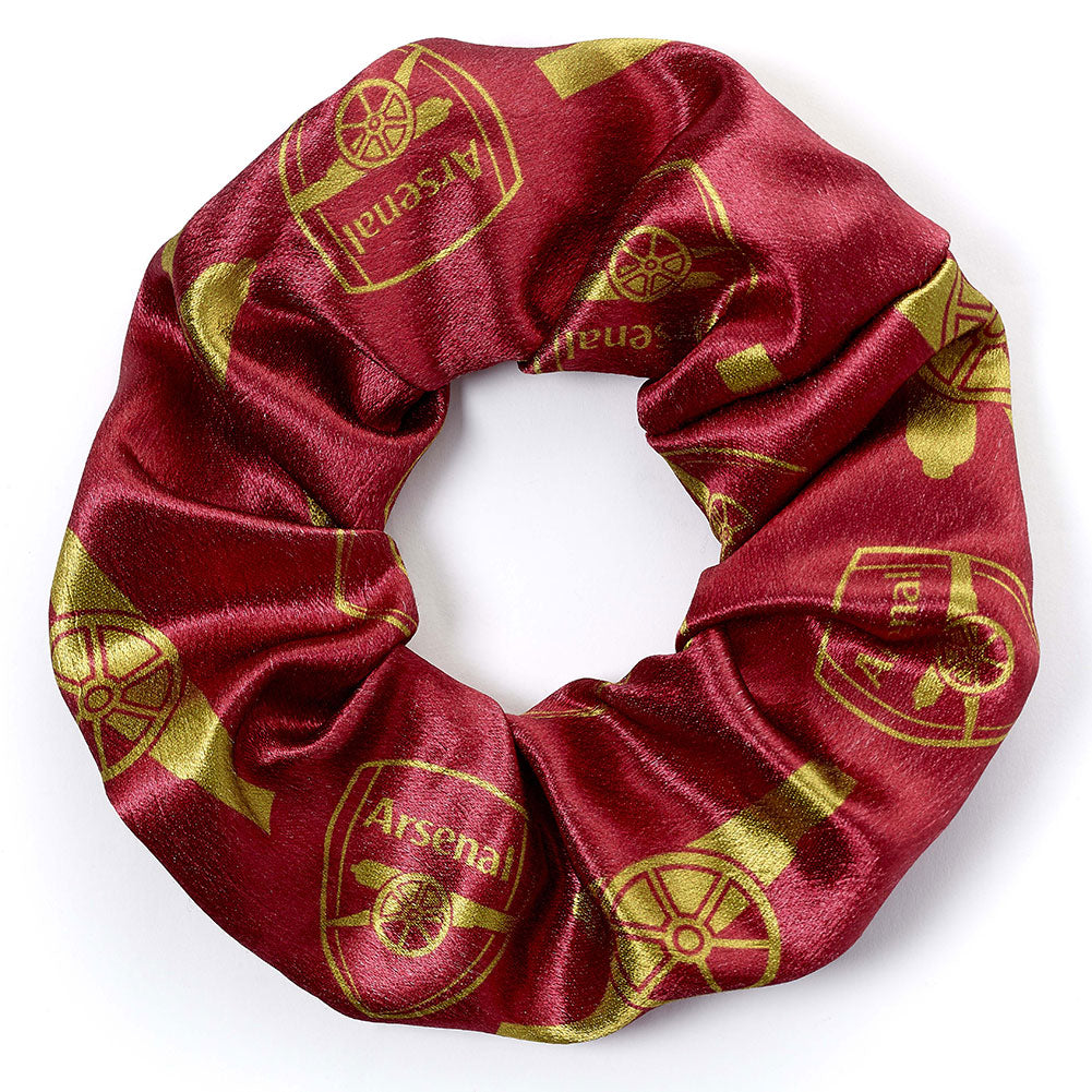 Arsenal FC Hair Scrunchie - Buy Hair Accessories at GiftMasters.co.uk