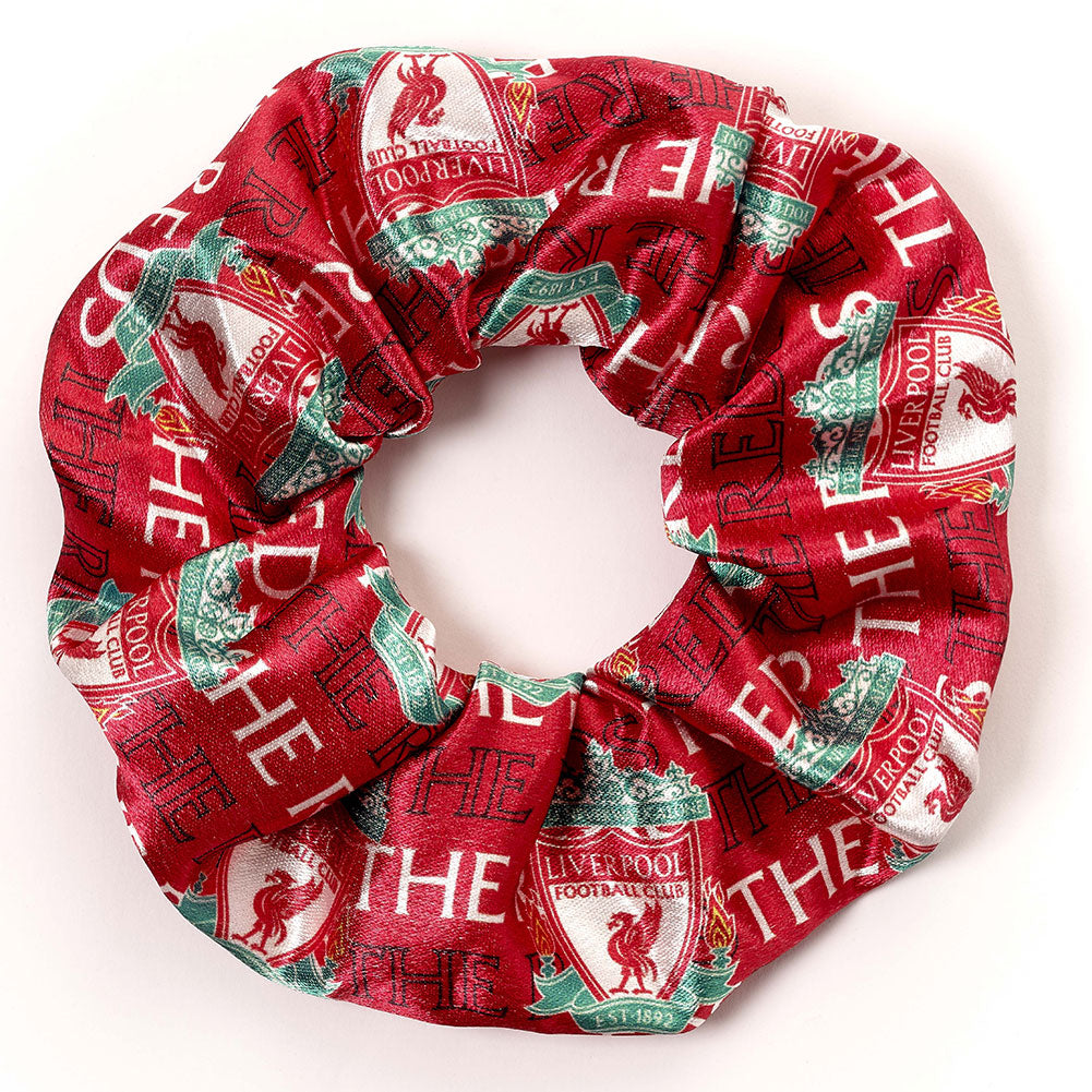 Liverpool FC Hair Scrunchie - Buy Hair Accessories at GiftMasters.co.uk