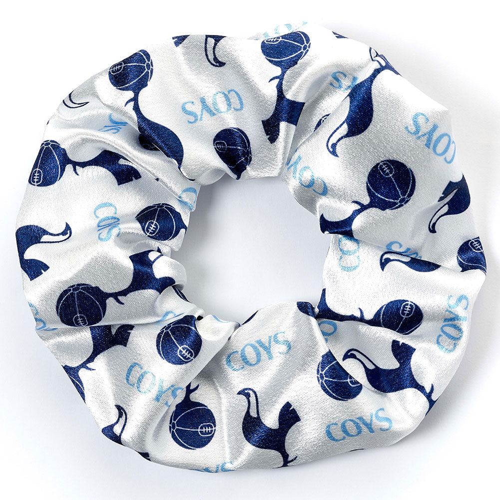 Tottenham Hotspur FC Hair Scrunchie - Buy Hair Accessories at GiftMasters.co.uk