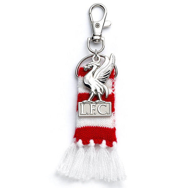 Liverpool FC Red Bar Scarf Bag Charm
