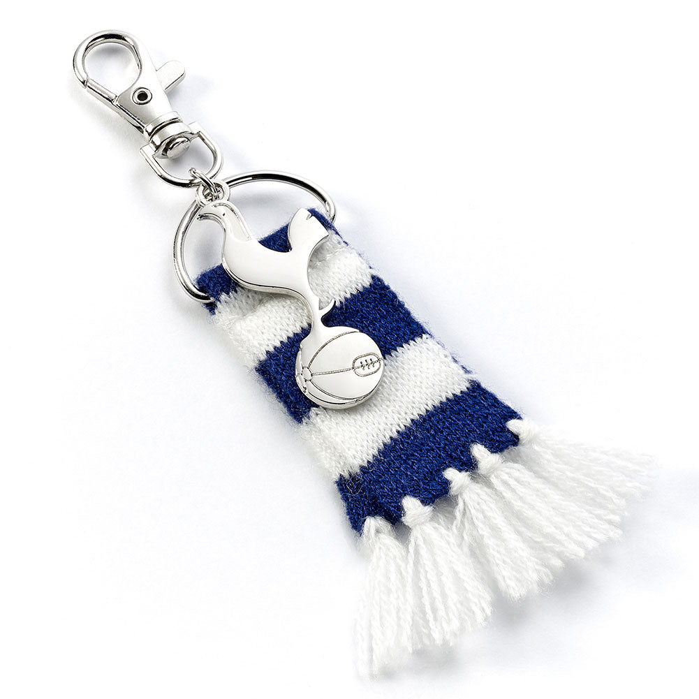 Tottenham Hotspur FC Blue Bar Scarf Bag Charm - Buy Luggage Accessories at GiftMasters.co.uk