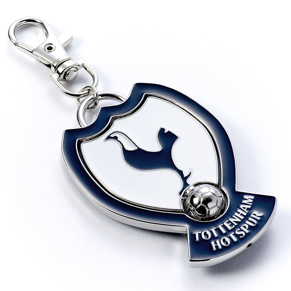 Tottenham Hotspur FC Spinner Bag Charm - Buy  at GiftMasters.co.uk