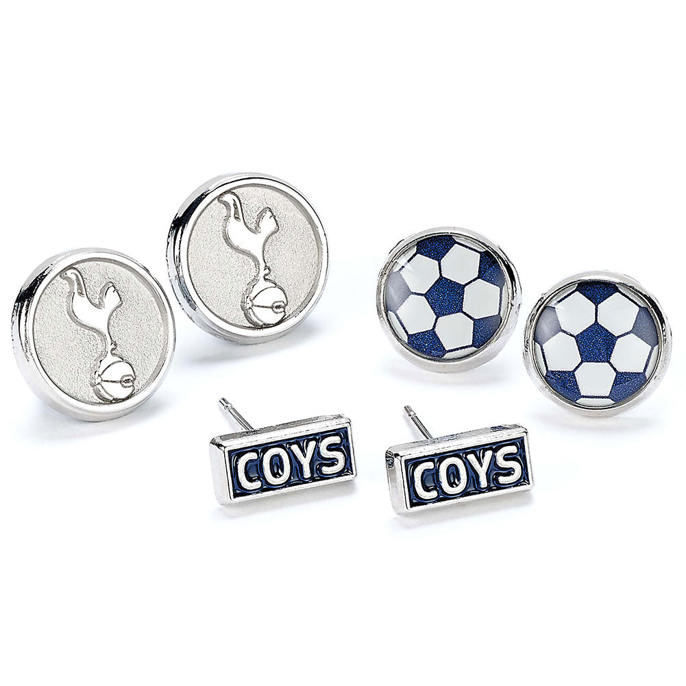 Tottenham Hotspur FC Stud Earring Set - Buy  at GiftMasters.co.uk