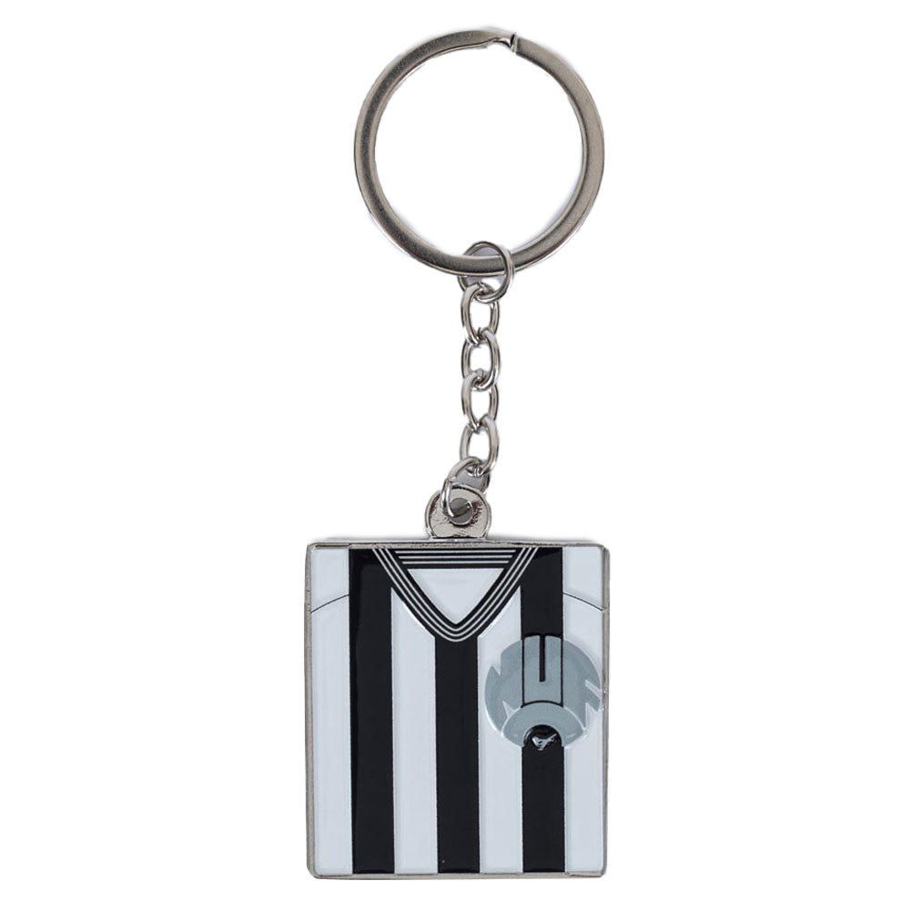 Newcastle United FC Retro Shirt Keyring - Buy Keyrings at GiftMasters.co.uk