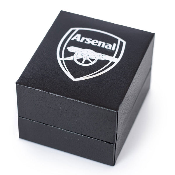 Arsenal FC Sterling Silver Text Ring