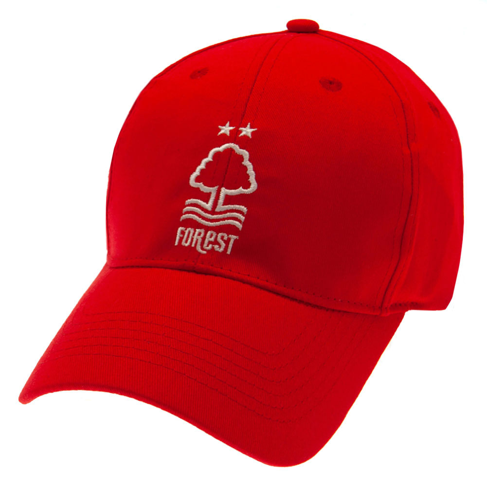 Nottingham Forest FC Essential Red Cap - Buy Caps at GiftMasters.co.uk