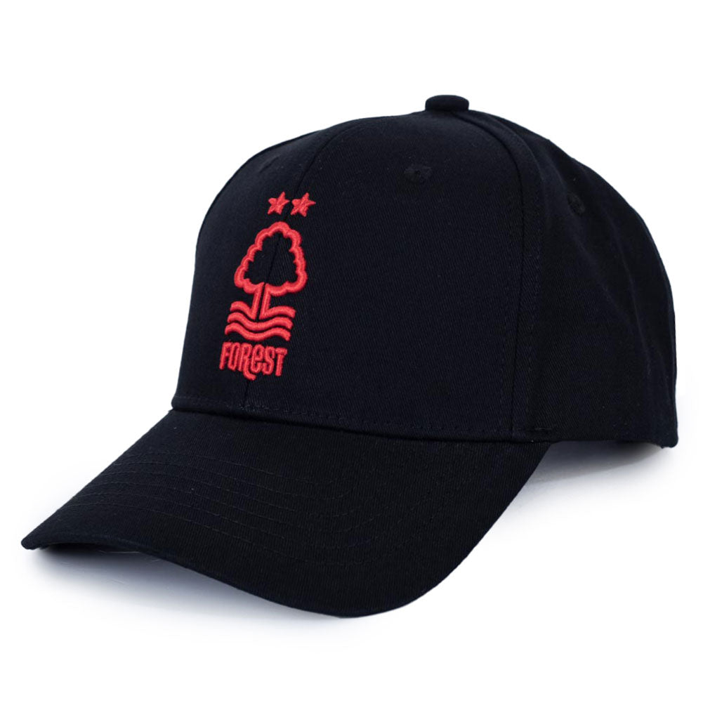 Nottingham Forest FC Essential Black Cap - Buy Caps at GiftMasters.co.uk