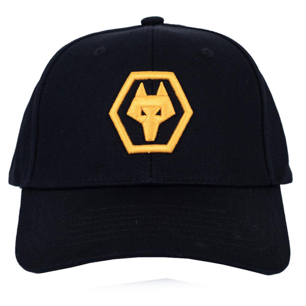 Wolverhampton Wanderers FC Essential Black Cap