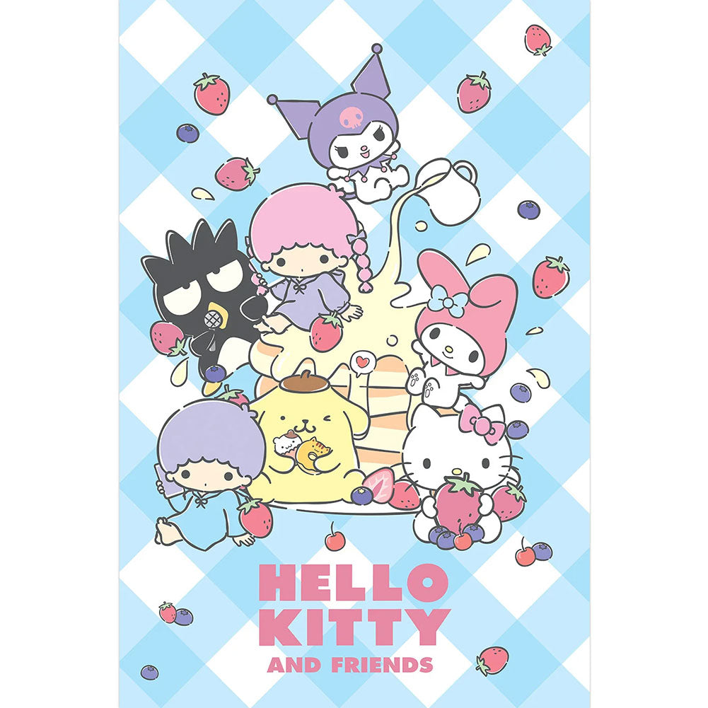 Hello Kitty Sweets Poster 16 - Buy Posters at GiftMasters.co.uk