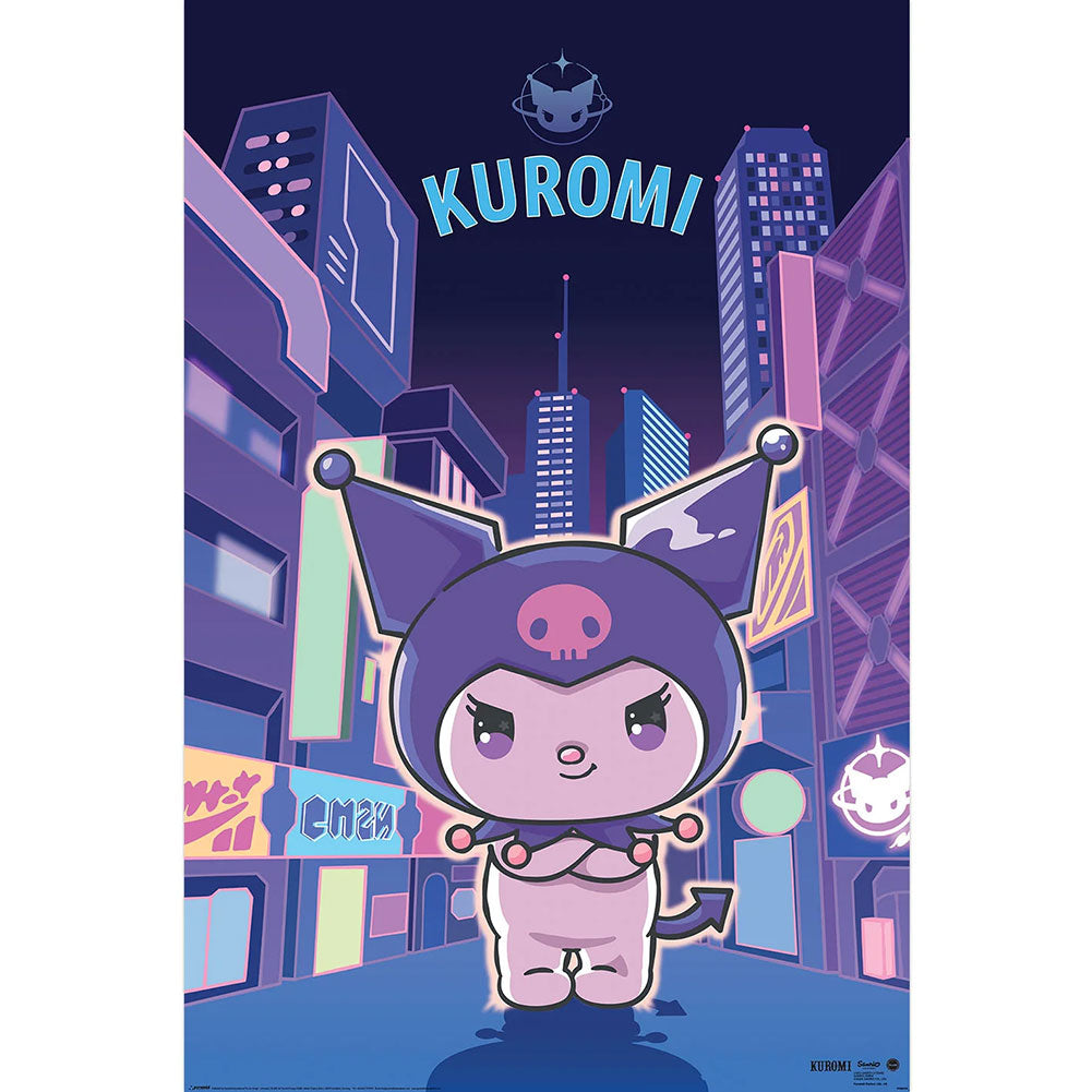 Kuromi Ambition Poster 9 - Buy Posters at GiftMasters.co.uk