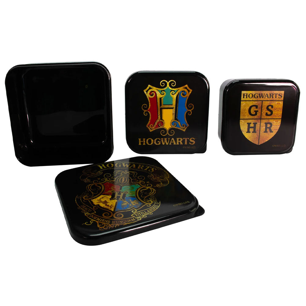 Harry Potter 3 in 1 Snack Pots - Buy Lunch Bags at GiftMasters.co.uk