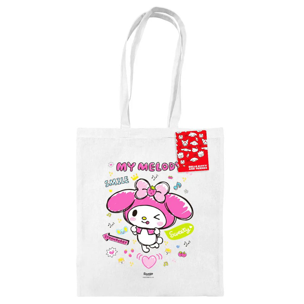 My Melody Canvas Tote Bag - Buy Tote Bags at GiftMasters.co.uk