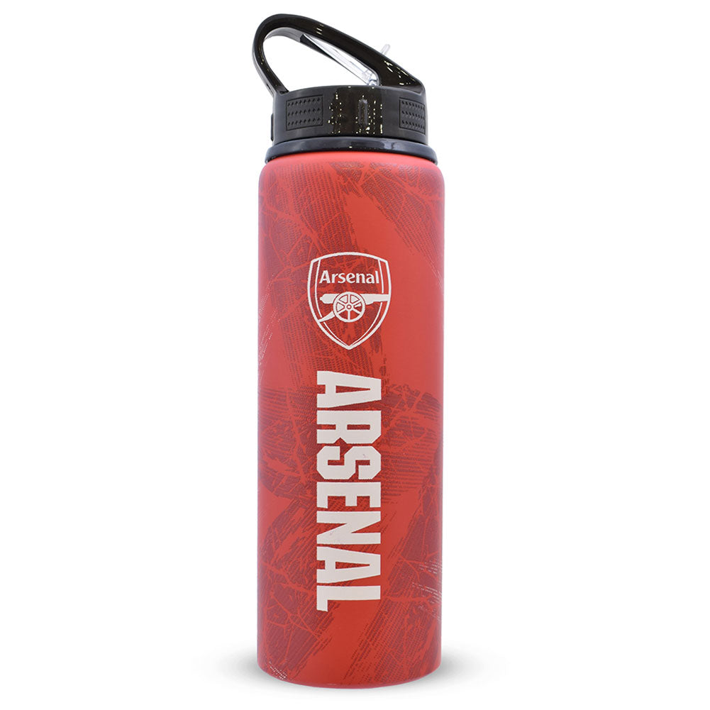 Arsenal FC HD Printed Aluminium Drinks Bottle - Buy Sports Bottles at GiftMasters.co.uk