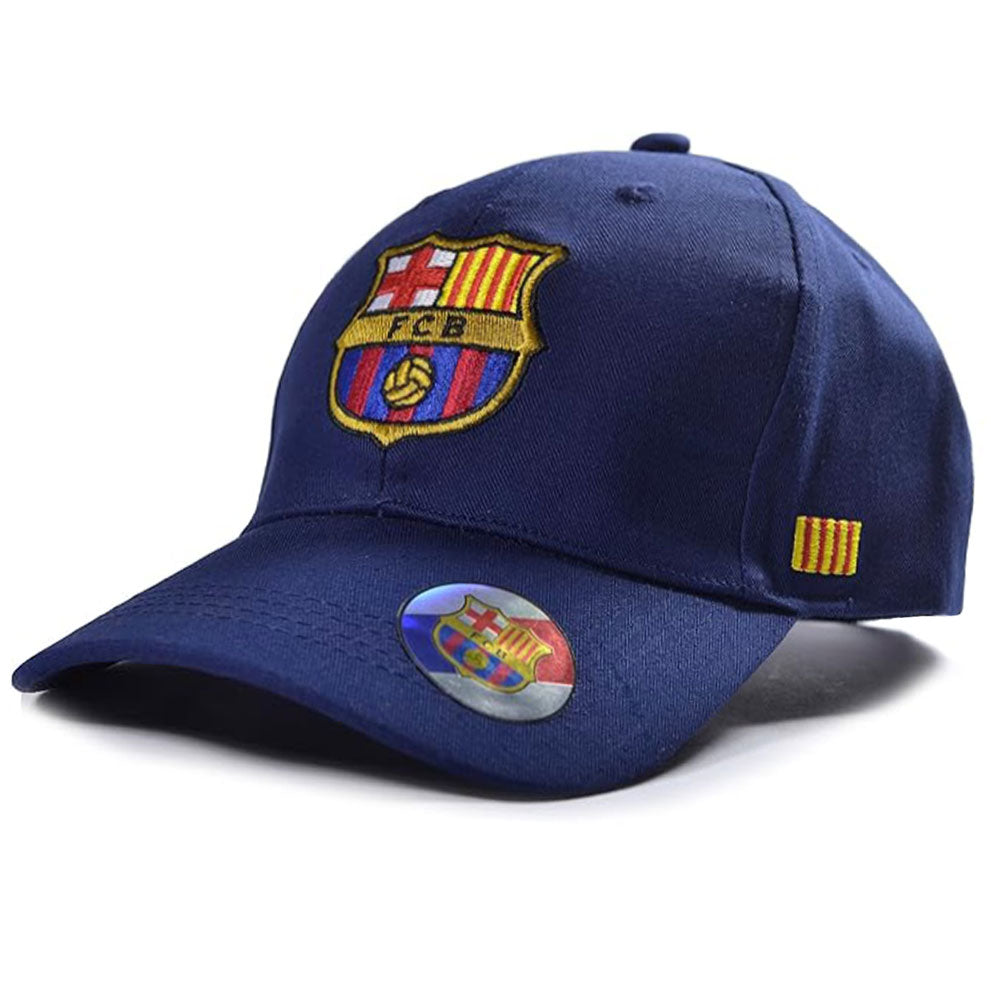 FC Barcelona Navy Cap - Buy Caps at GiftMasters.co.uk