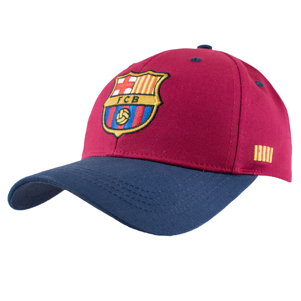 FC Barcelona Red Cap - Buy Caps at GiftMasters.co.uk