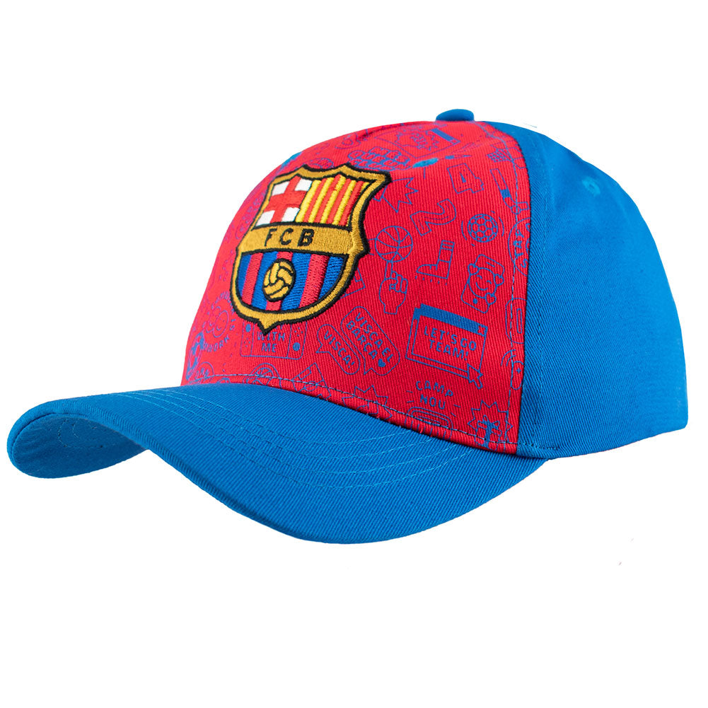 FC Barcelona Junior Cap - Buy Caps at GiftMasters.co.uk