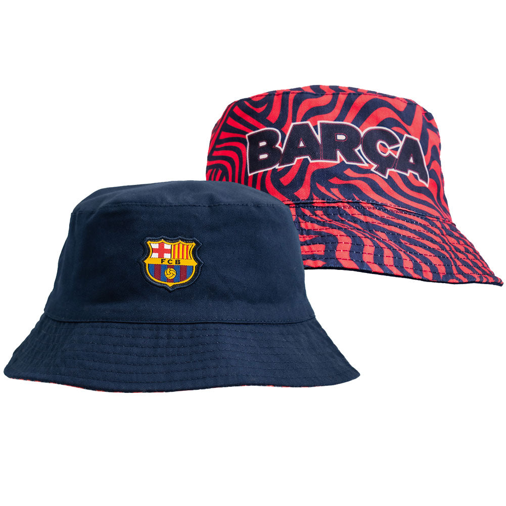 FC Barcelona Bucket Hat - Buy Caps at GiftMasters.co.uk