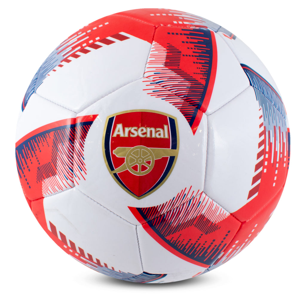 Arsenal FC Blitz Football - Buy Footballs Size 5 at GiftMasters.co.uk