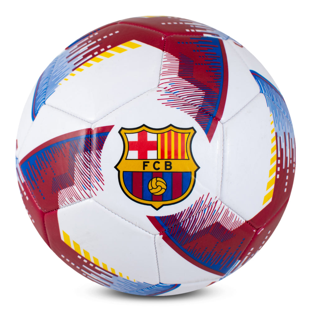 FC Barcelona Blitz Football - Buy Footballs Size 5 at GiftMasters.co.uk