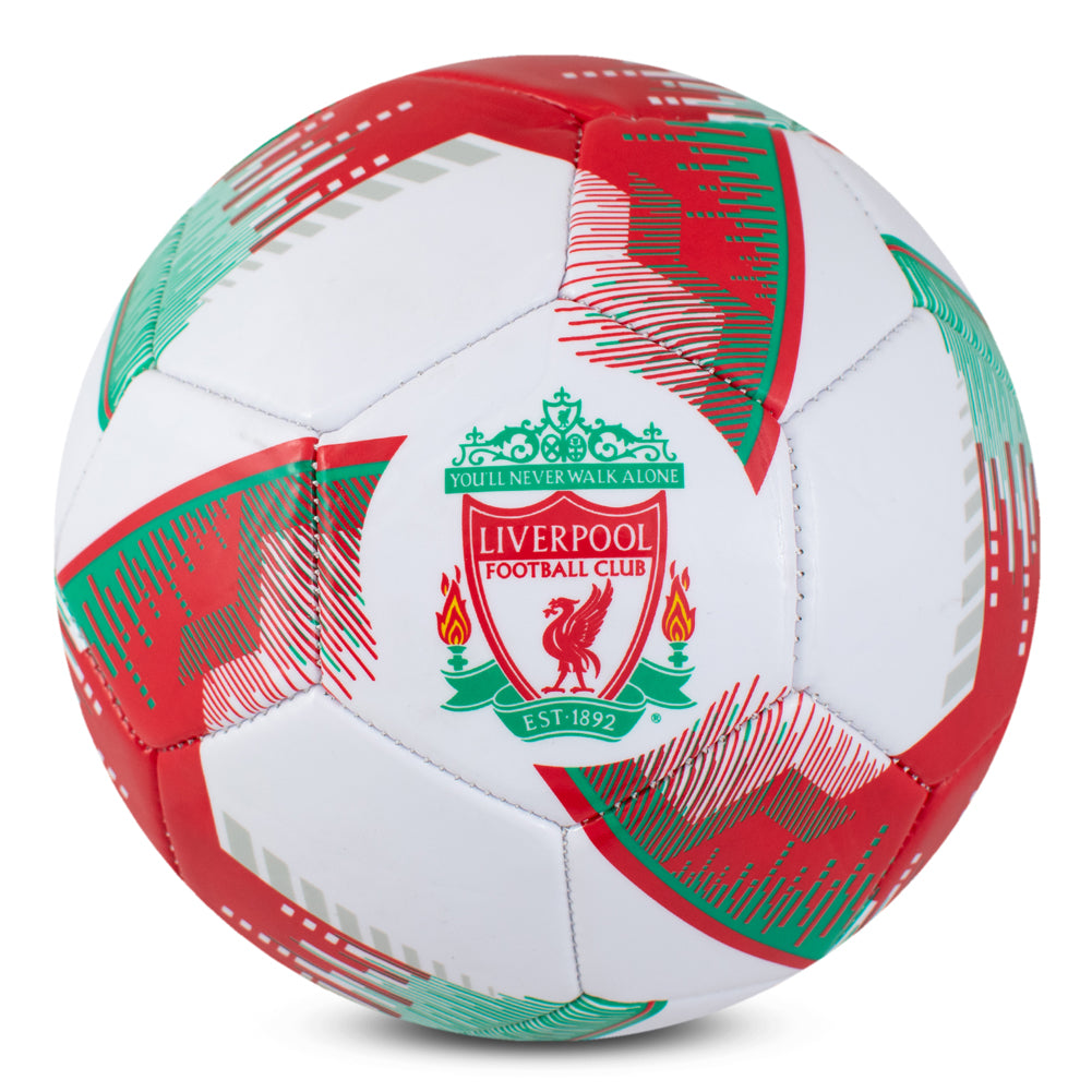 Liverpool FC Blitz Football - Buy Footballs Size 5 at GiftMasters.co.uk