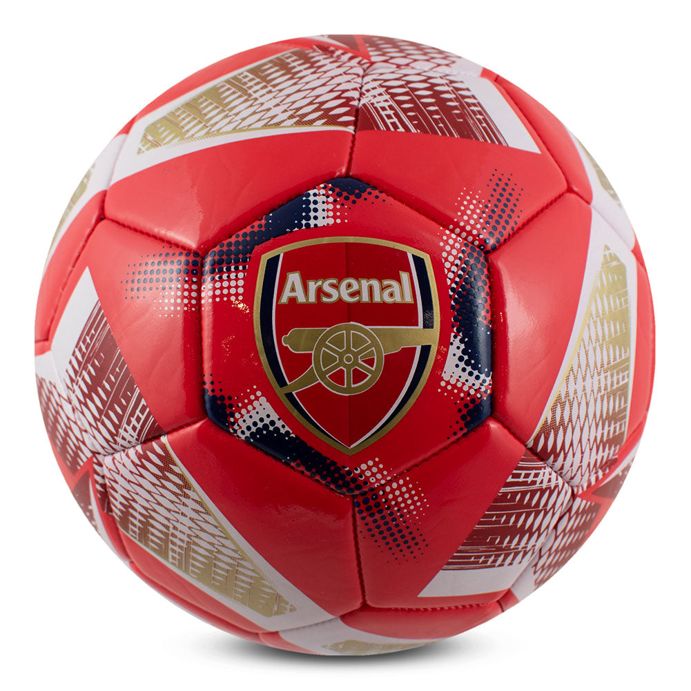Arsenal FC Spiral Size 3 Football - Buy Footballs Size 3 at GiftMasters.co.uk