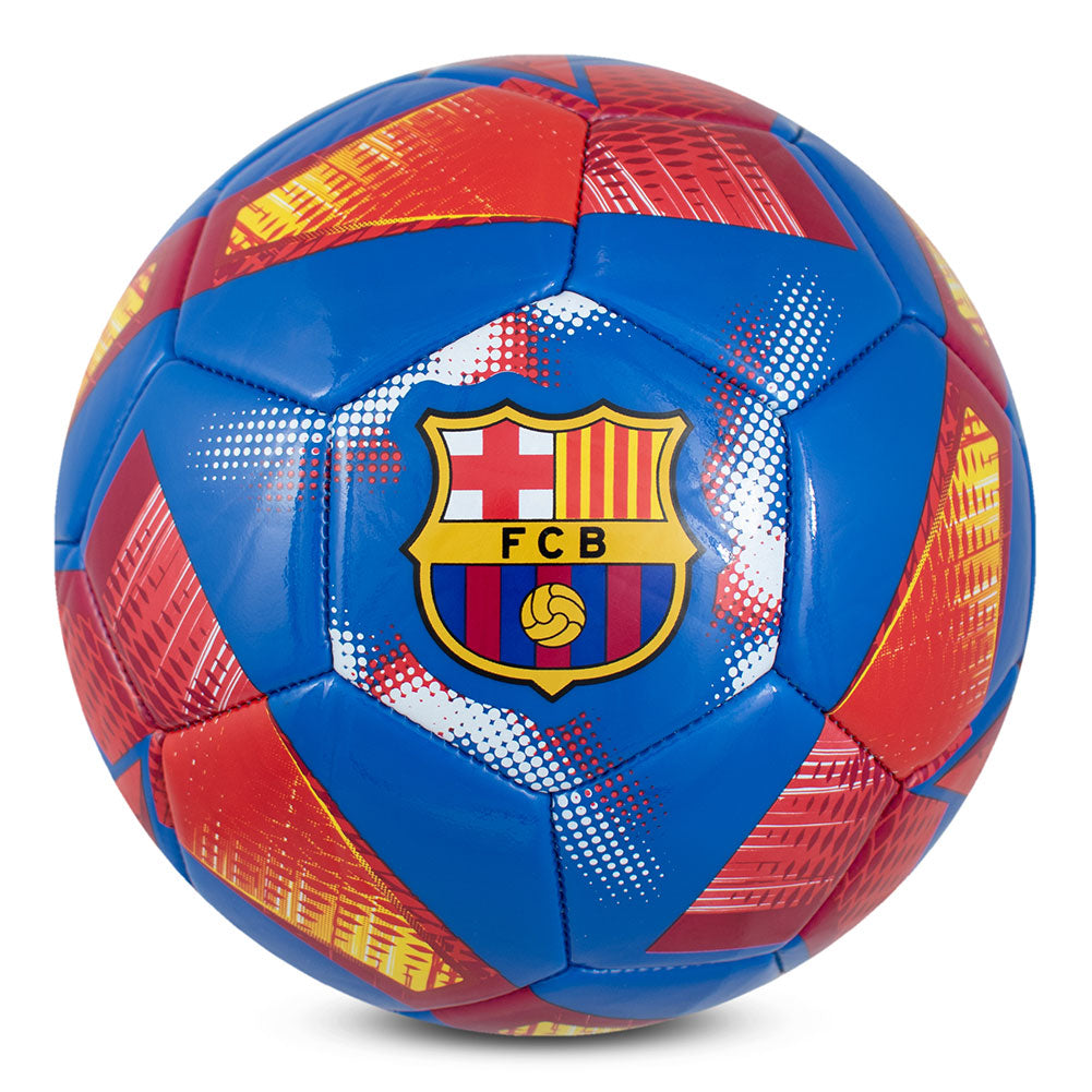 FC Barcelona Spiral Size 3 Football - Buy Footballs Size 3 at GiftMasters.co.uk