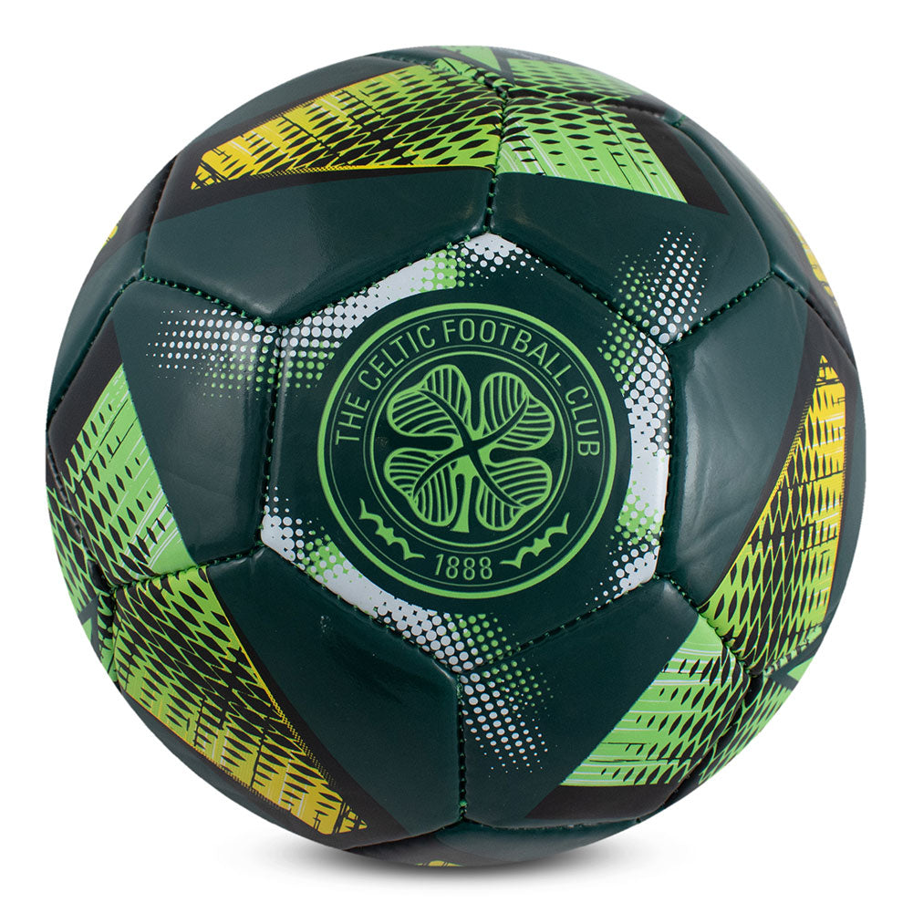 Celtic FC Spiral Size 3 Football - Buy Footballs Size 3 at GiftMasters.co.uk