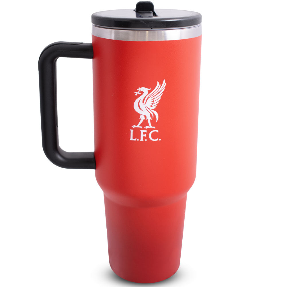 Liverpool FC 40oz Tumbler - Buy Travel Mugs at GiftMasters.co.uk