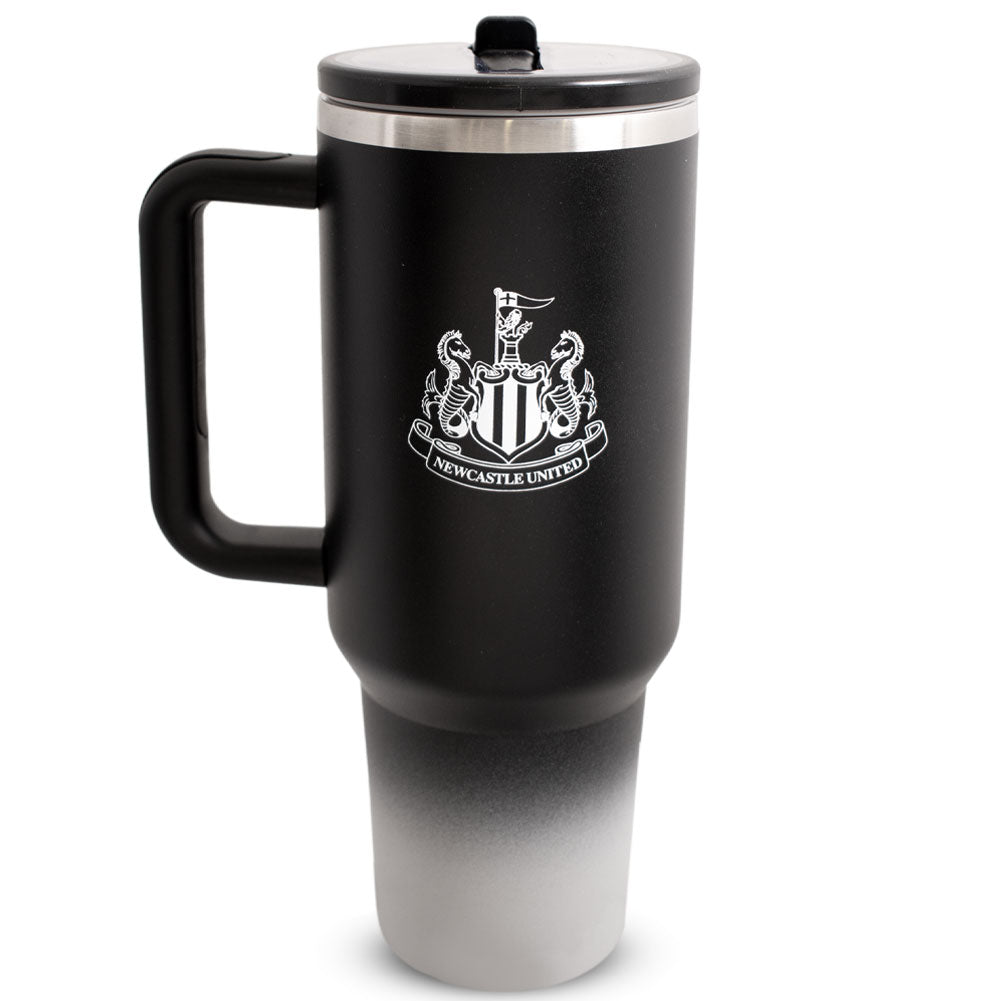 Newcastle United FC 40oz Tumbler - Buy Travel Mugs at GiftMasters.co.uk