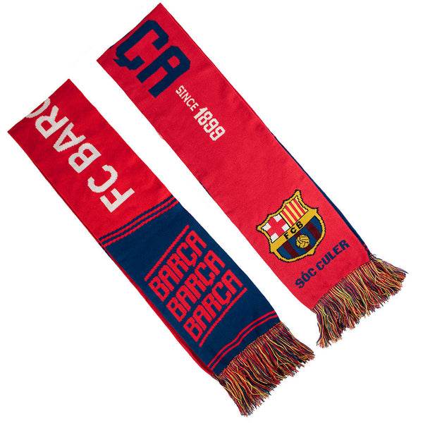FC Barcelona Barca Scarf