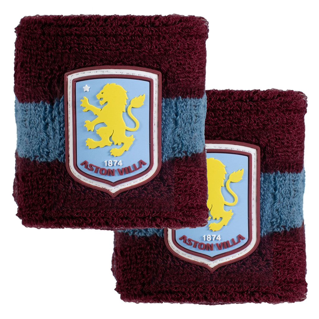 Aston Villa FC Wristbands - Buy Wristbands at GiftMasters.co.uk