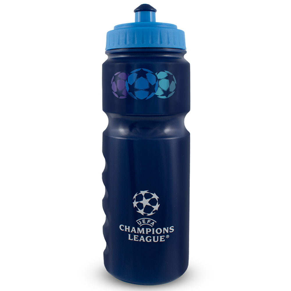 UEFA Champions League Plastic Drinks Bottle - Buy Sports Bottles at GiftMasters.co.uk