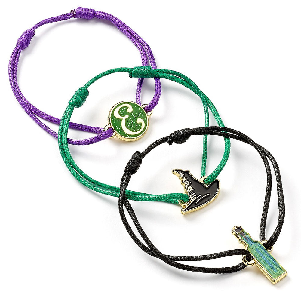 Wicked Elphaba Friendship Bracelet Set - Buy Bracelets & Charms at GiftMasters.co.uk