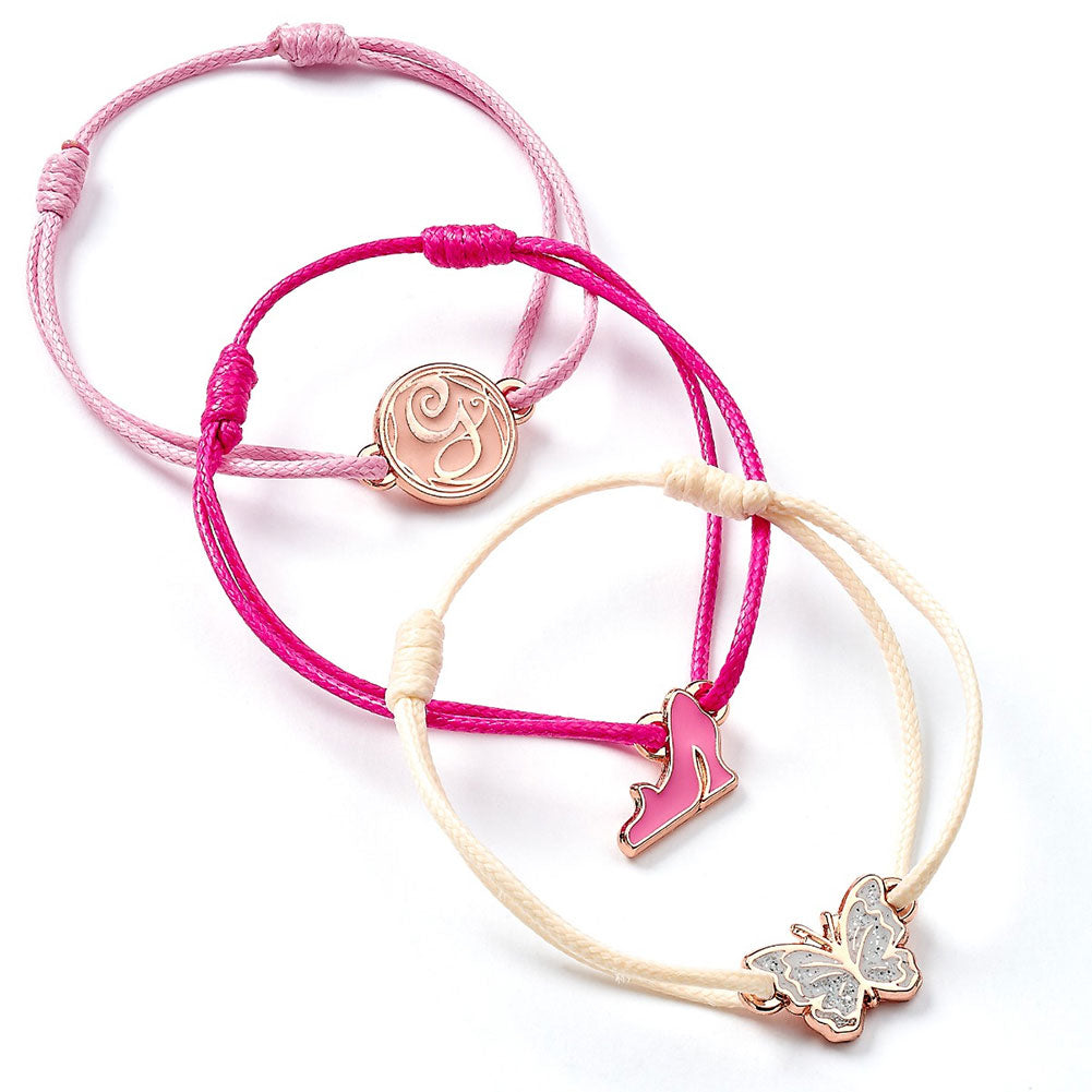 Wicked Glinda Friendship Bracelet Set - Buy Bracelets & Charms at GiftMasters.co.uk