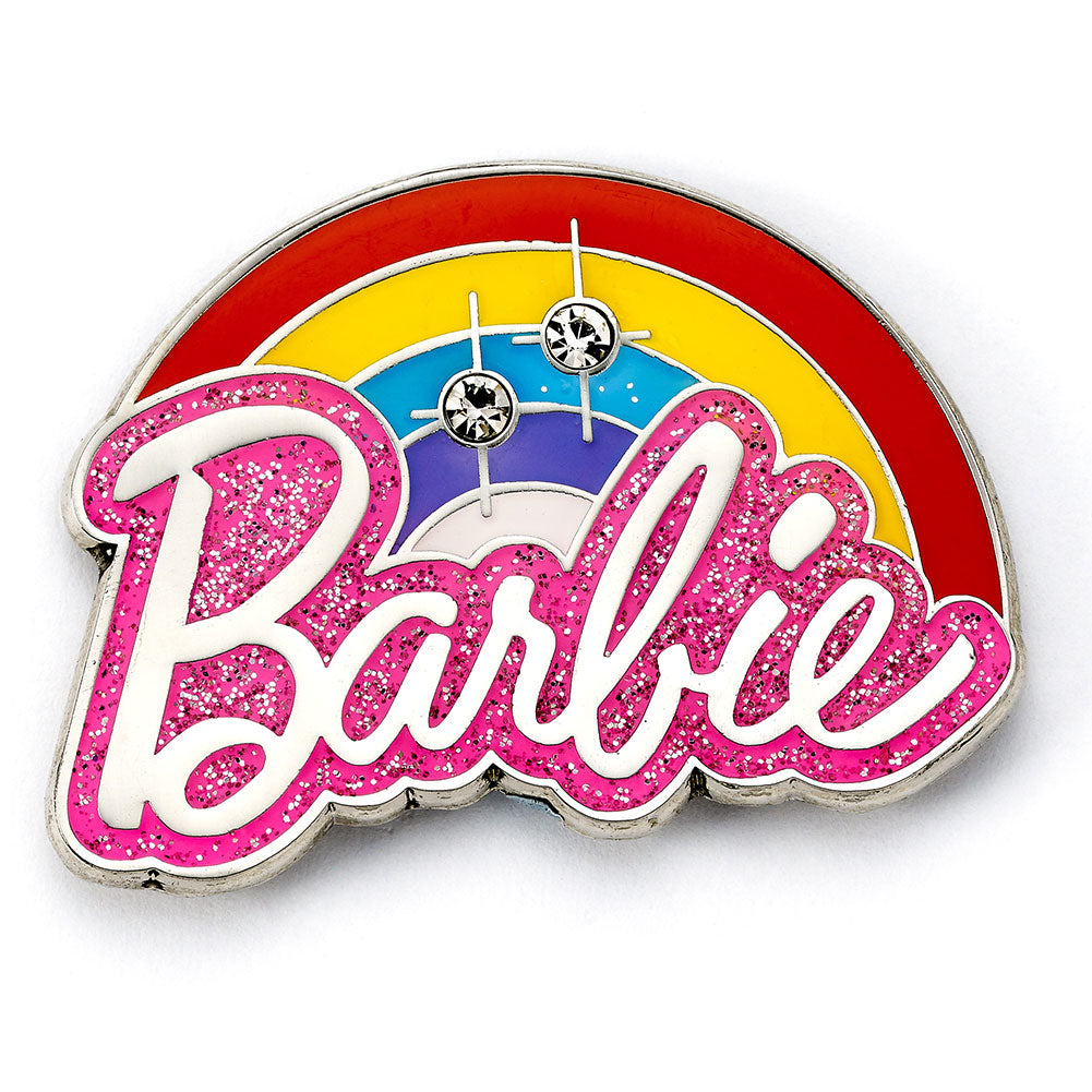 Barbie Rainbow Pin Badge - Buy Badges at GiftMasters.co.uk