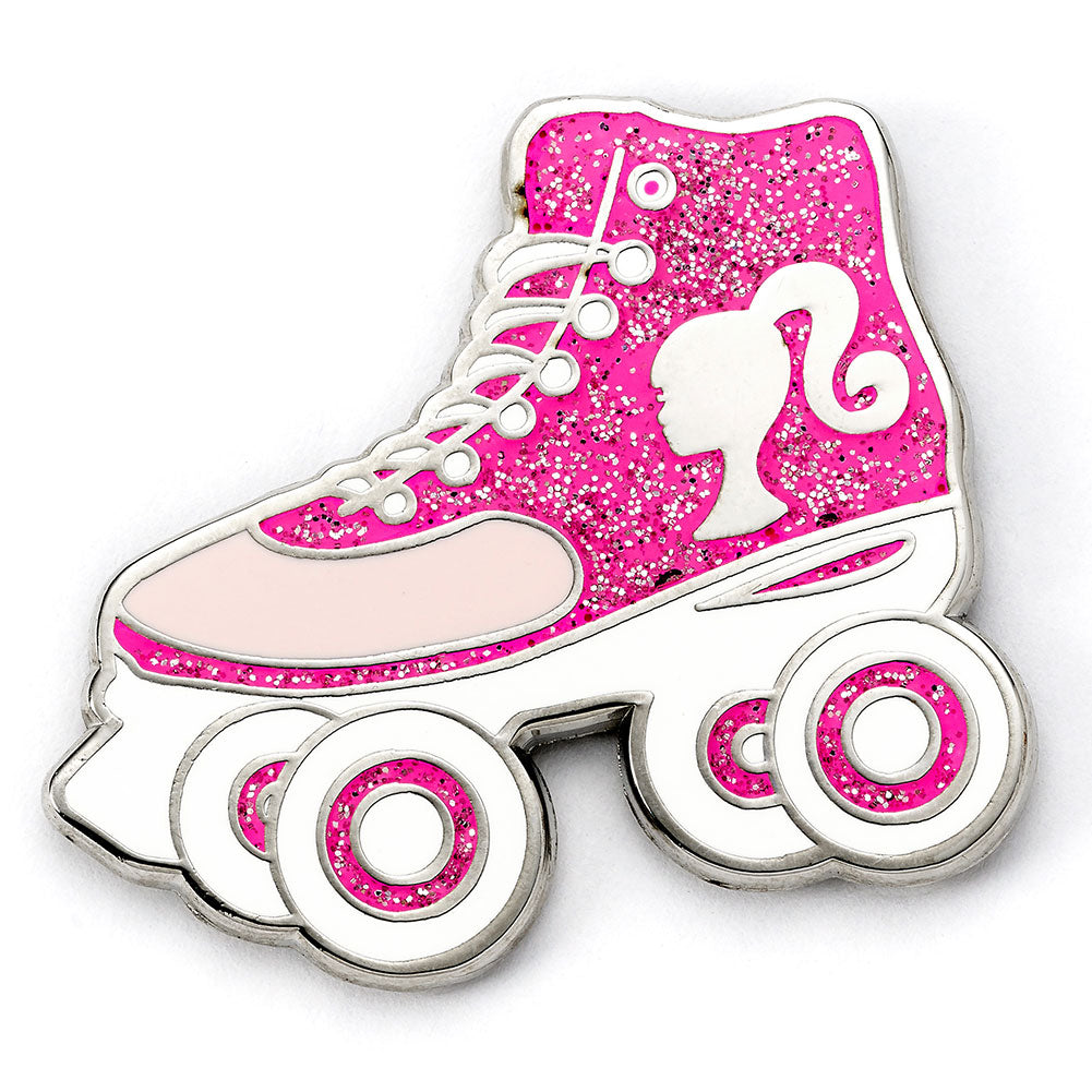 Barbie Roller Skate Pin Badge - Buy Badges at GiftMasters.co.uk
