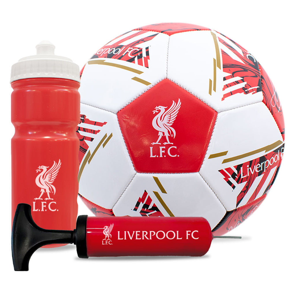 Liverpool FC Signature Gift Set - Buy Pumps & Sets at GiftMasters.co.uk