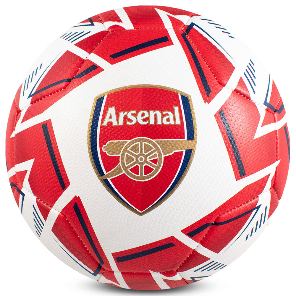 Arsenal FC Nova Premium Football - Buy Footballs Size 5 at GiftMasters.co.uk