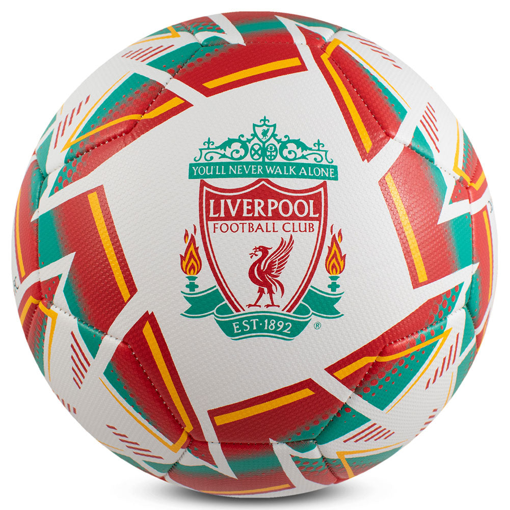 Liverpool FC Nova Premium Football - Buy Footballs Size 5 at GiftMasters.co.uk