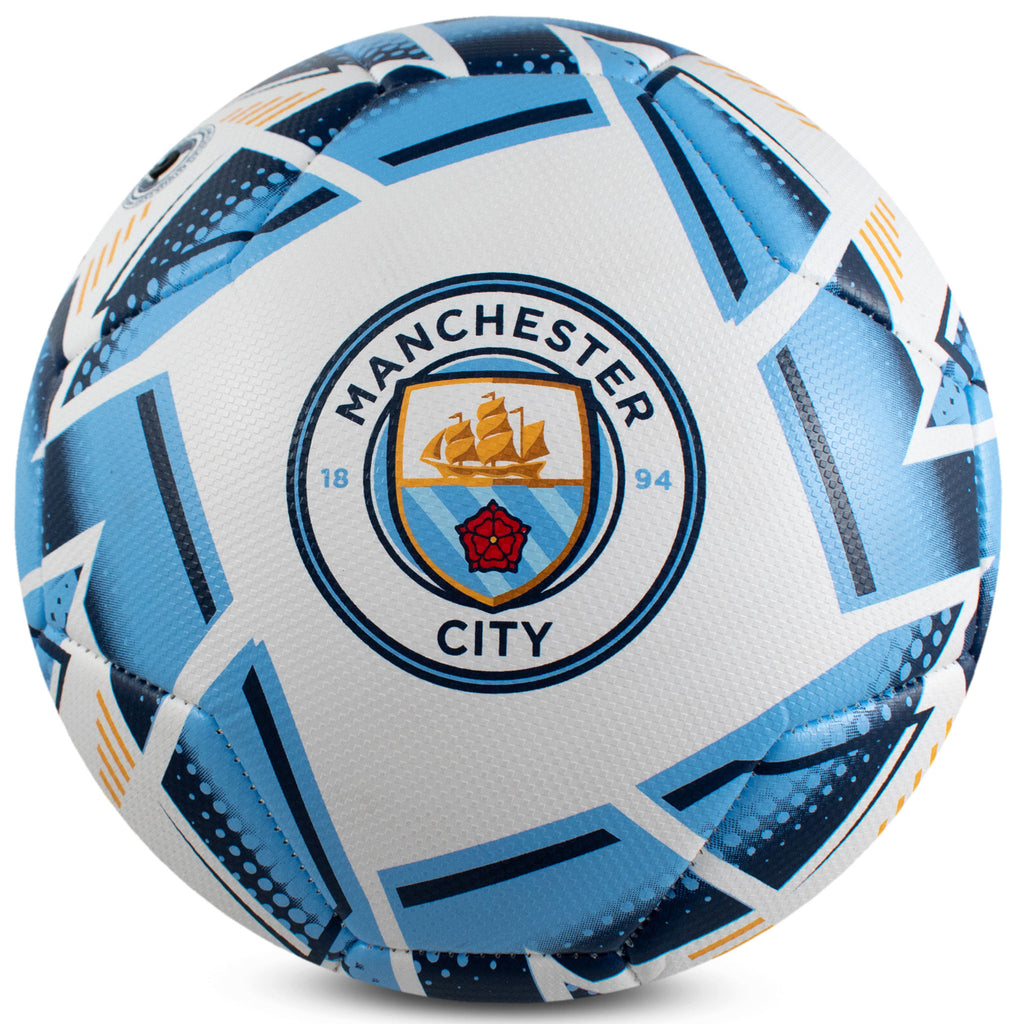 Manchester City FC Nova Premium Football - Buy Footballs Size 5 at GiftMasters.co.uk