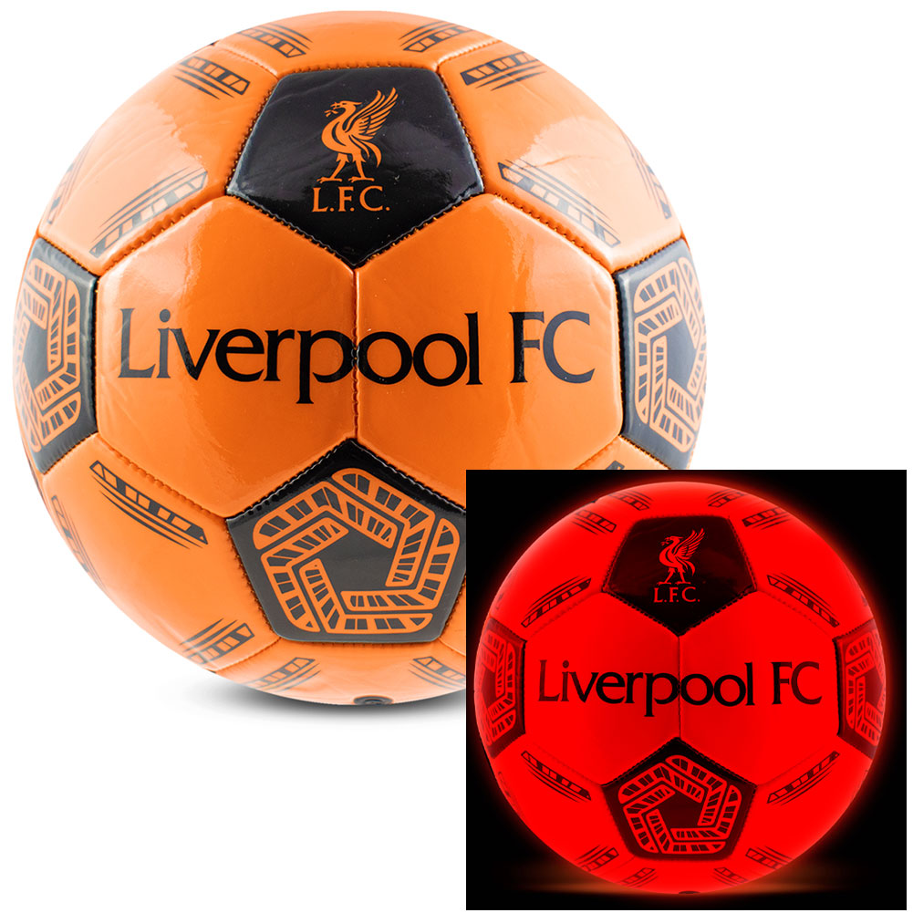 Liverpool FC LED Glow Football - Buy Footballs Size 5 at GiftMasters.co.uk