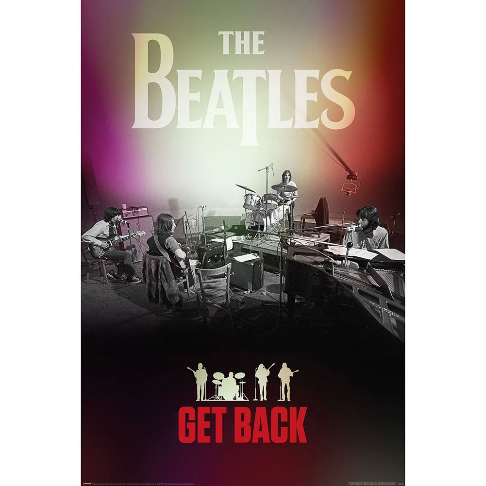 The Beatles Get Back Poster 1 - Buy Posters at GiftMasters.co.uk