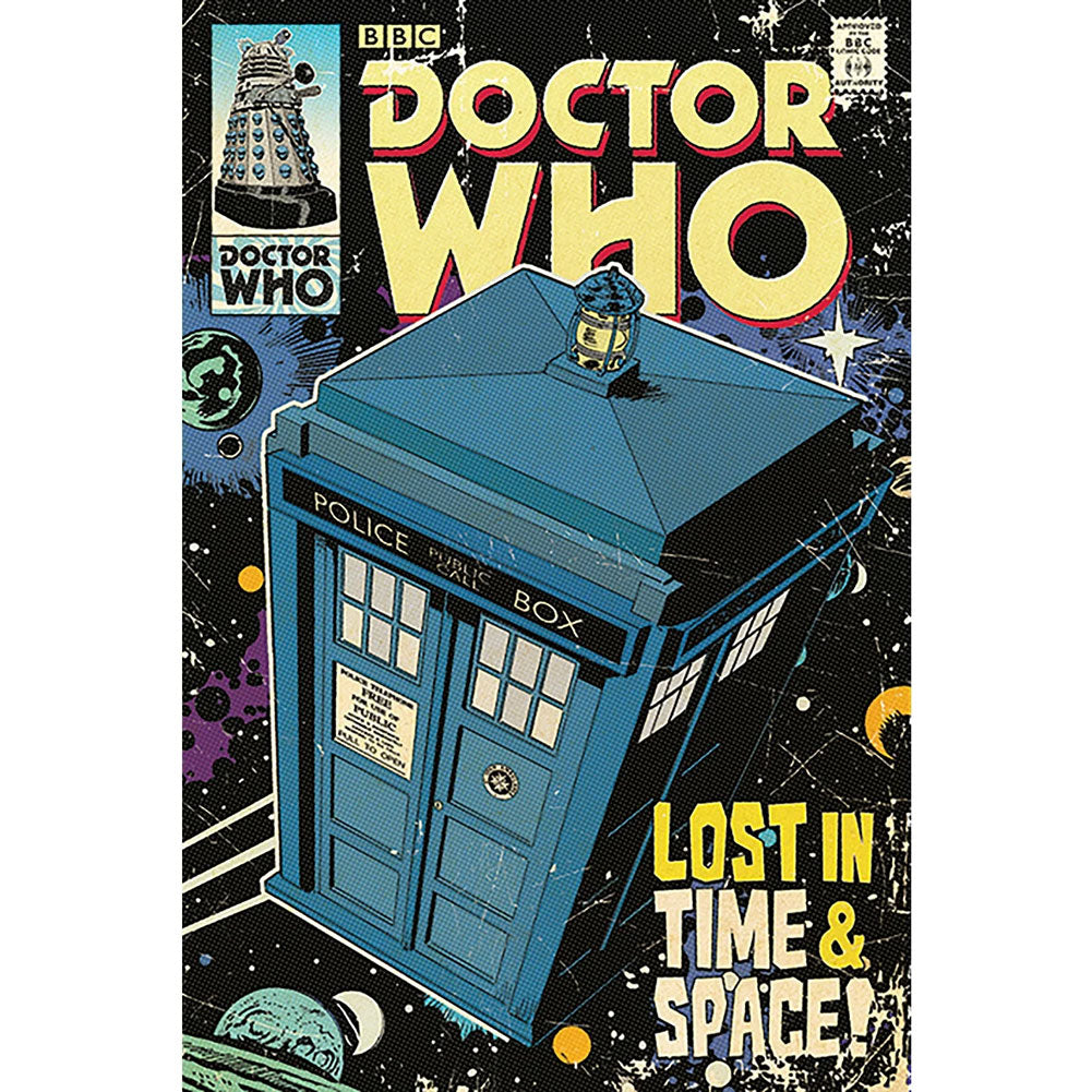Doctor Who Lost In Time Poster 6 - Buy Posters at GiftMasters.co.uk