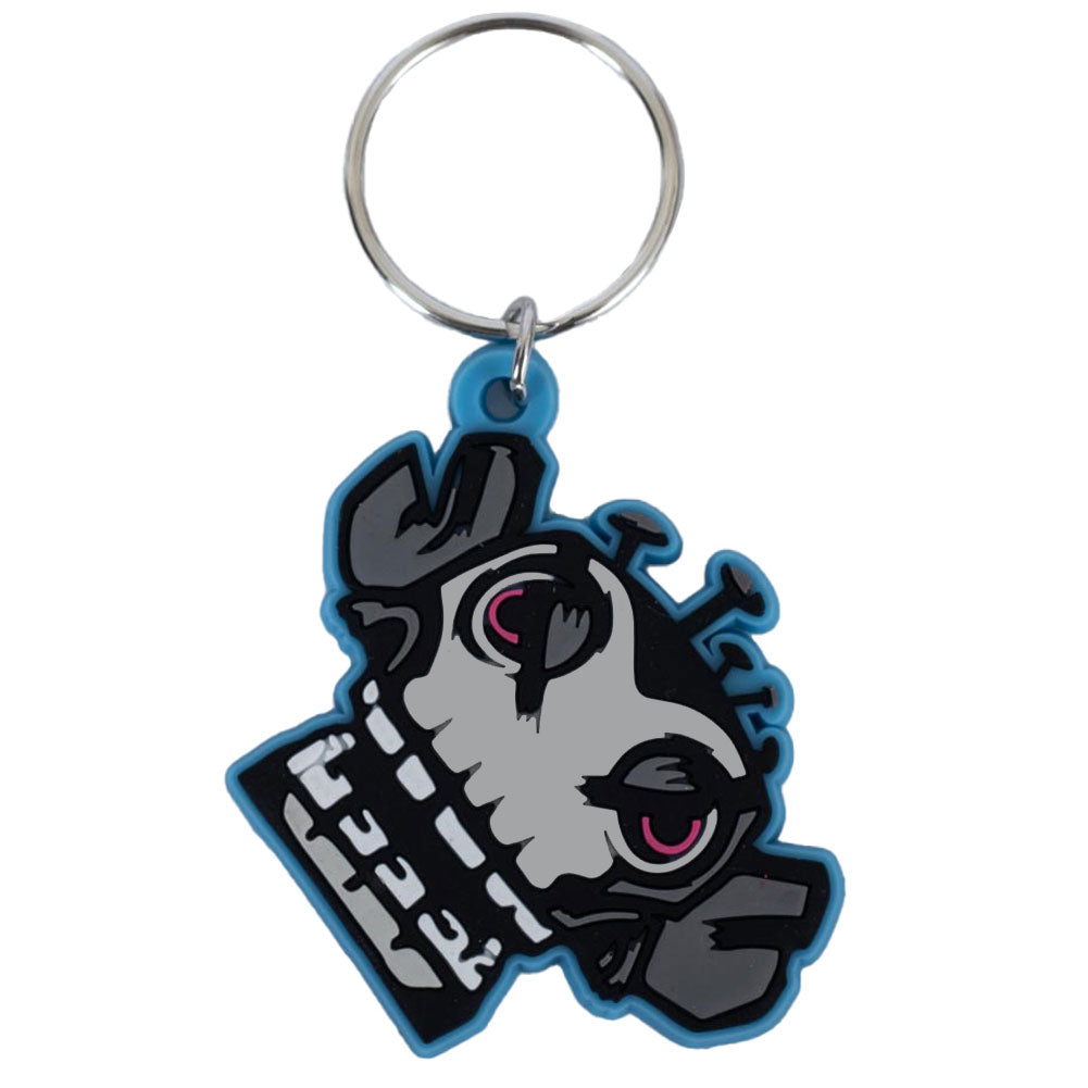 Arcane Monkey Bomb PVC Keyring - Buy Keyrings at GiftMasters.co.uk