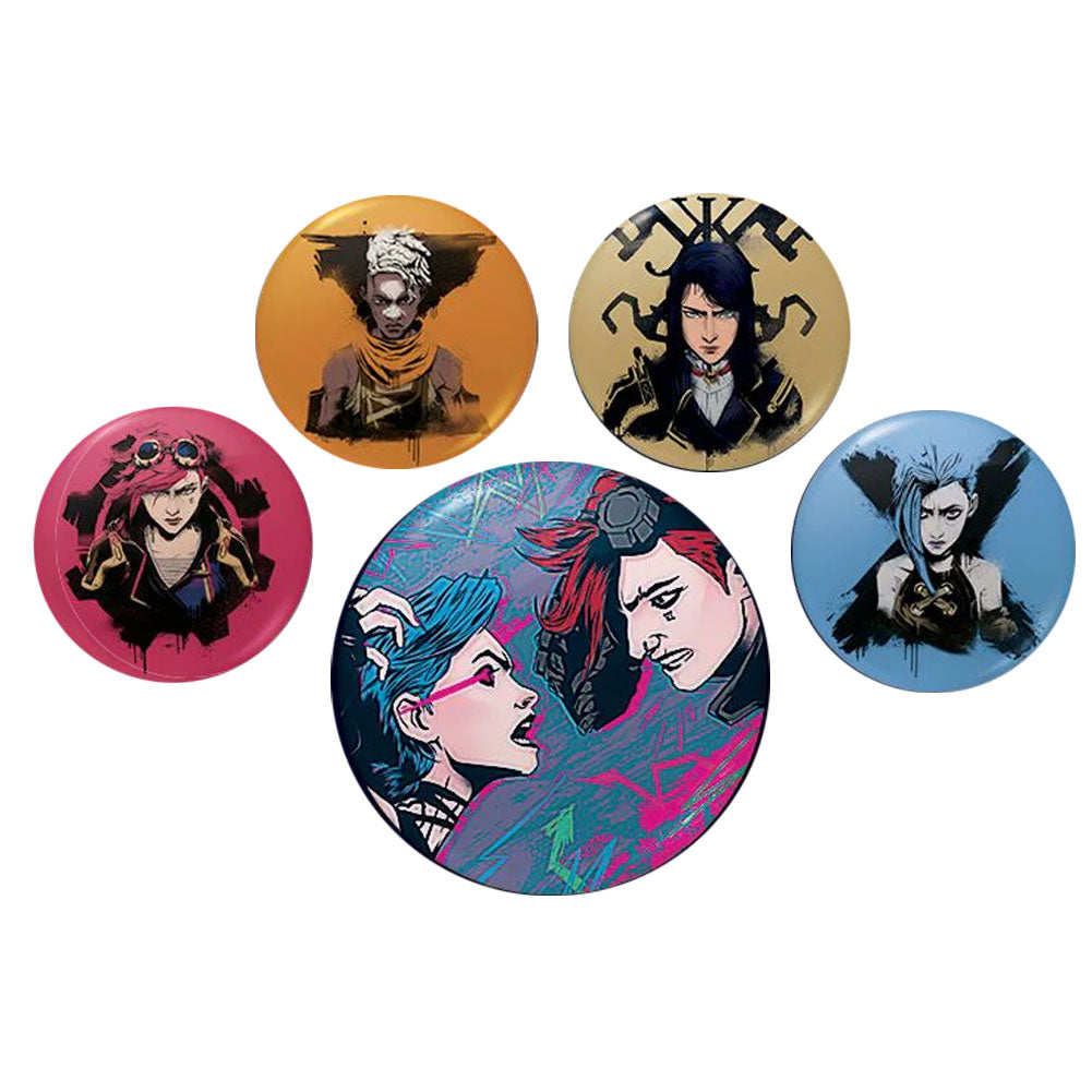 Arcane Button Badge Set - Buy Badges at GiftMasters.co.uk