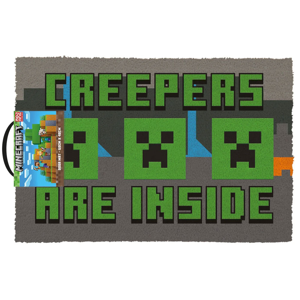 Minecraft Doormat - Buy Doormats at GiftMasters.co.uk