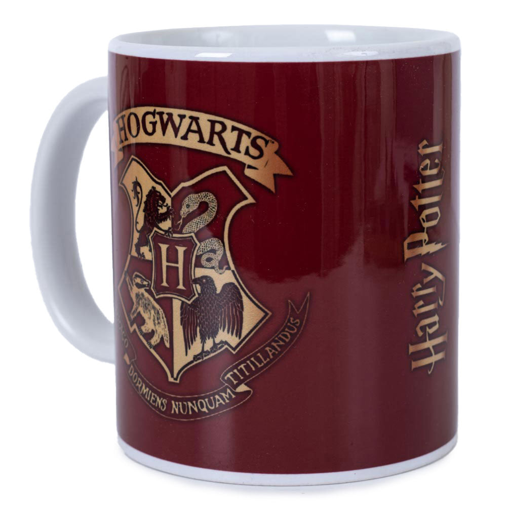 Harry Potter Red Hogwarts Mug - Buy Standard Mugs at GiftMasters.co.uk