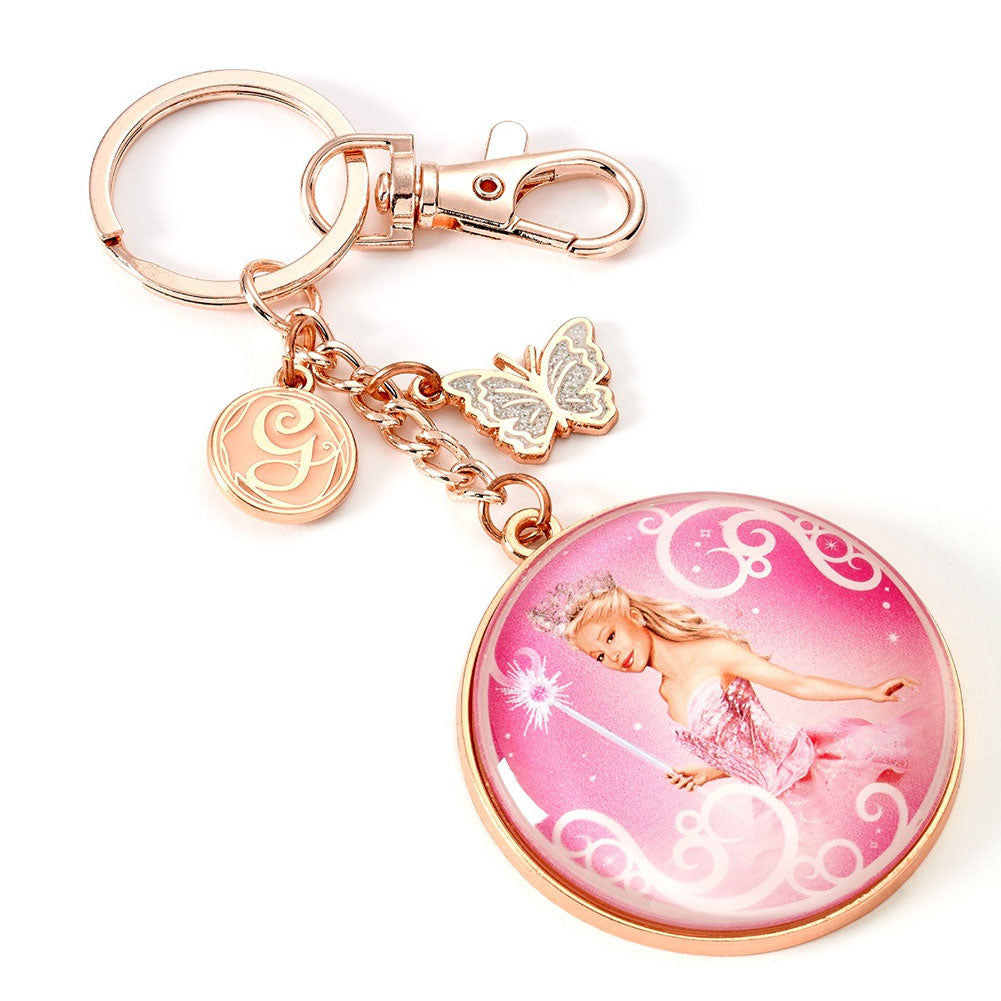 Wicked Glinda 3D Bubble Keyring - Buy Keyrings at GiftMasters.co.uk