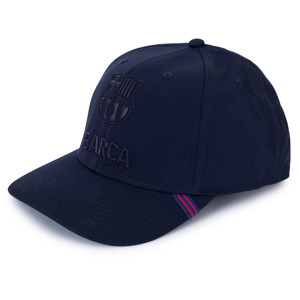 FC Barcelona Navy Barca Cap - Buy  at GiftMasters.co.uk